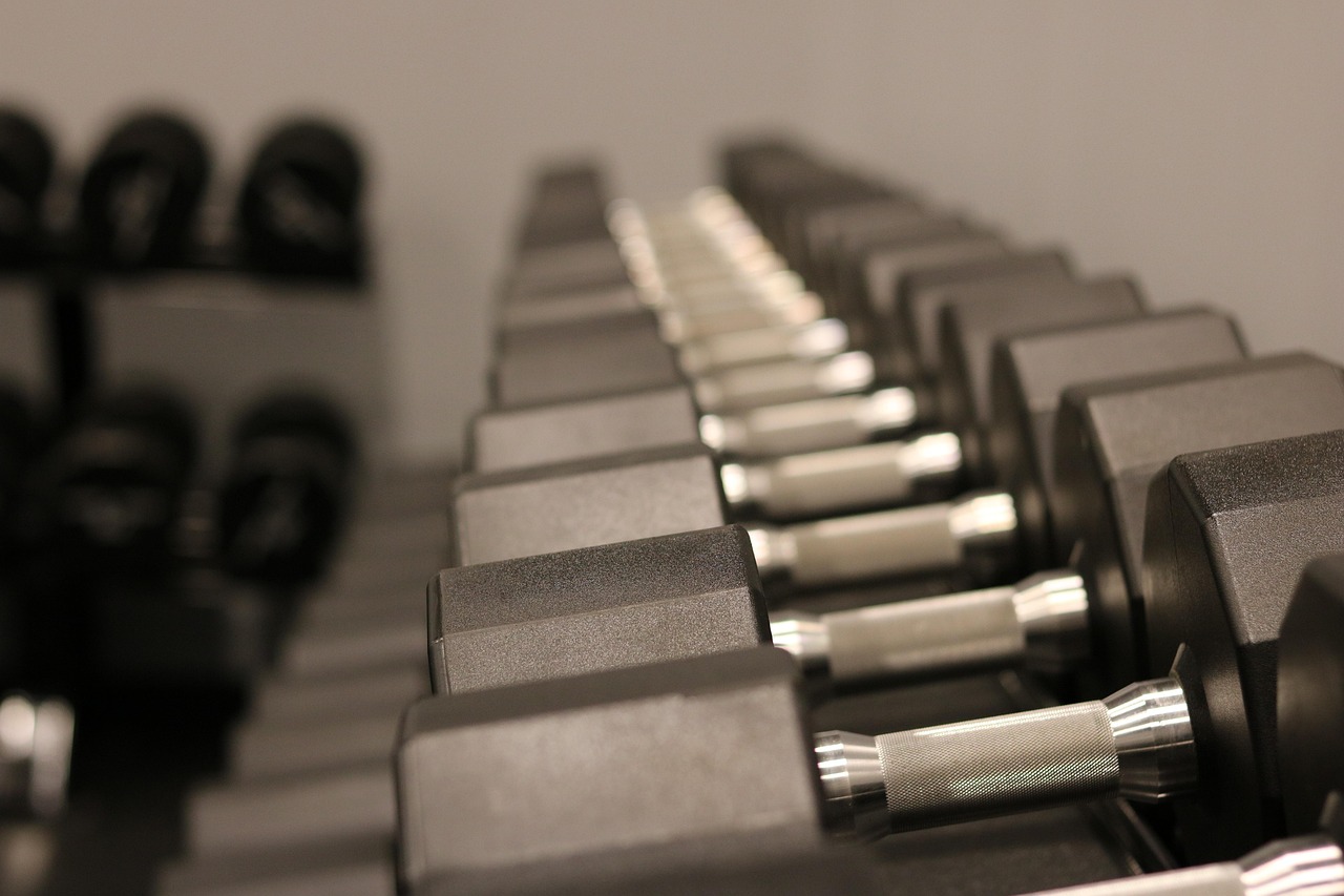 Free Weights & Dumbbells