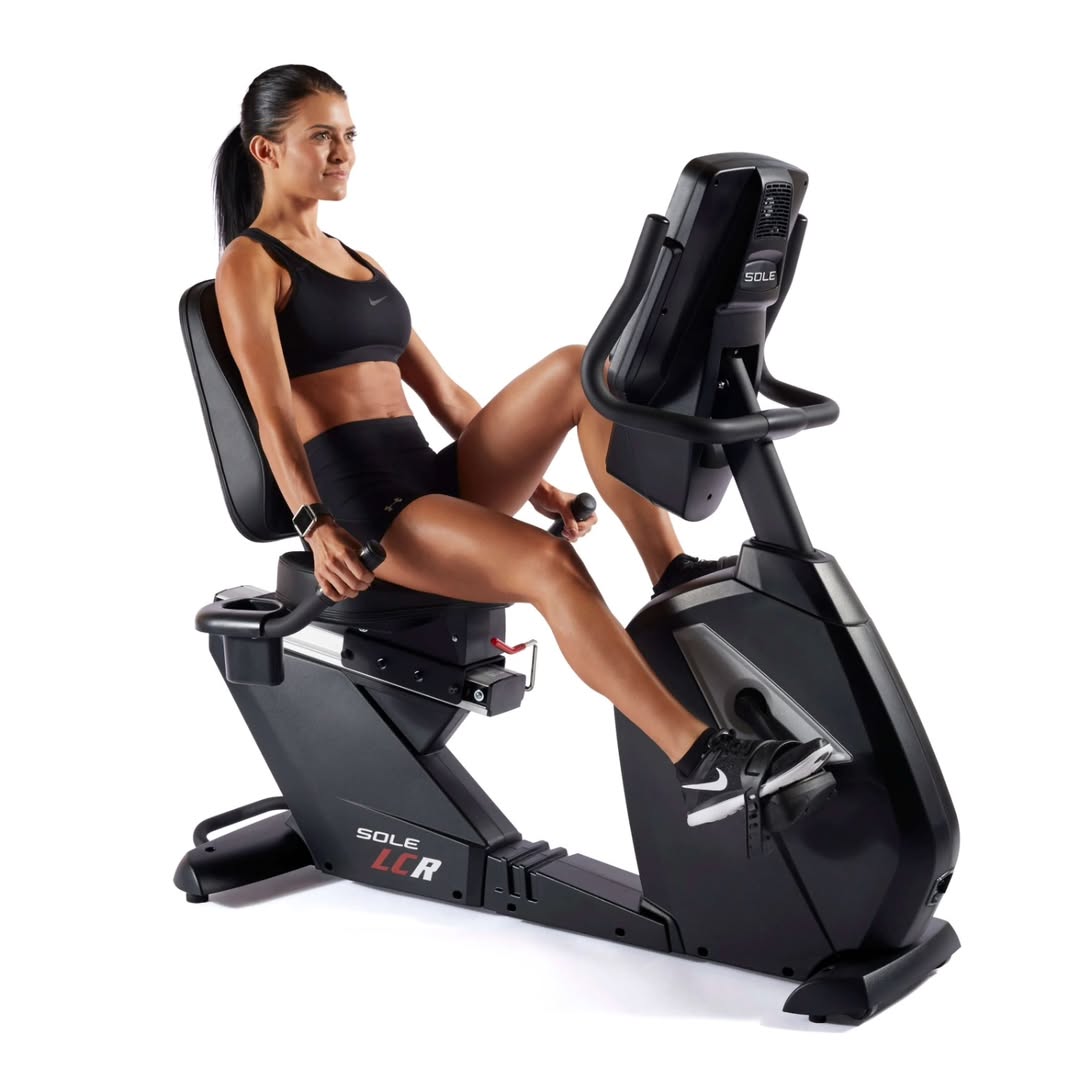 SOLE LCR Recumbent Bike